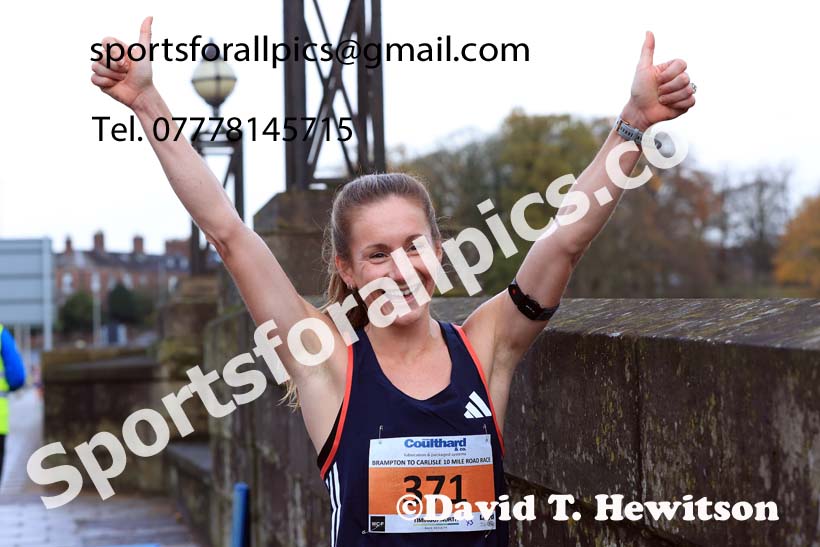 The 2023 Brampton to Carlisle 10 mile Road Race.  Photo: David T. Hewitson/Sports for All Pics